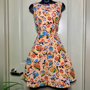 Floral & Flowy Dress